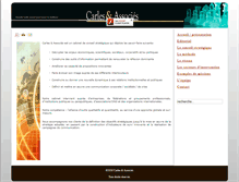 Tablet Screenshot of carles-associes.com